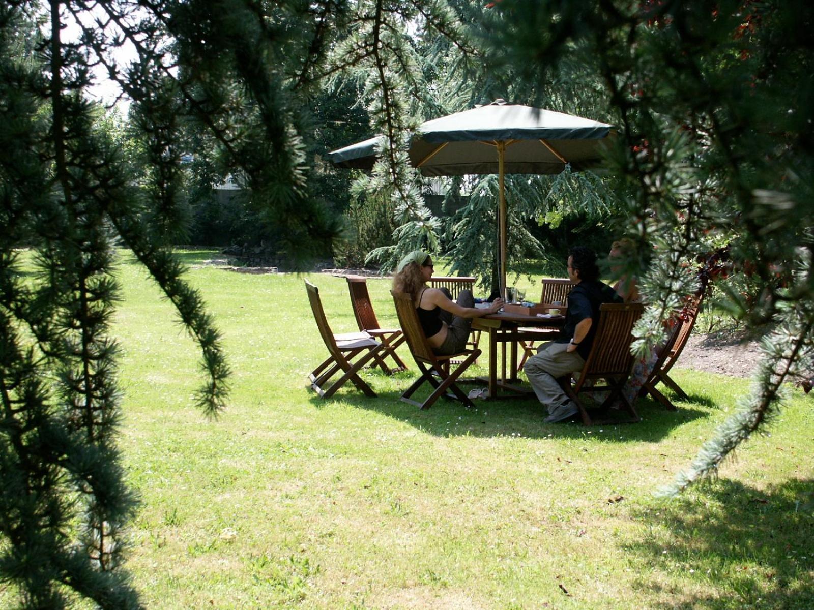 Le Clos Des Pommiers Blainville-sur-Mer Exteriör bild