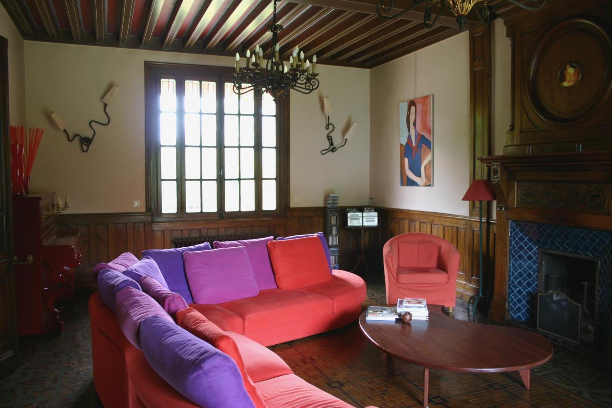 Le Clos Des Pommiers Blainville-sur-Mer Exteriör bild