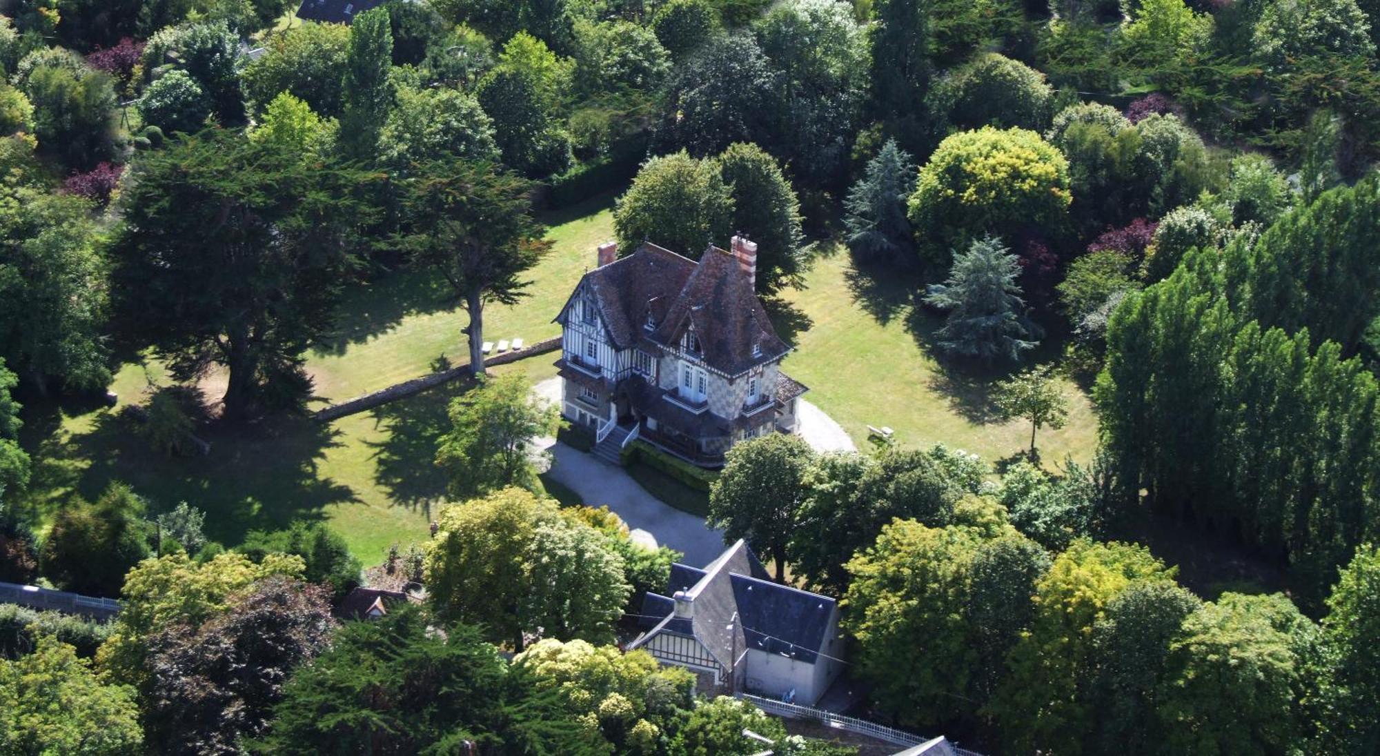 Le Clos Des Pommiers Blainville-sur-Mer Exteriör bild