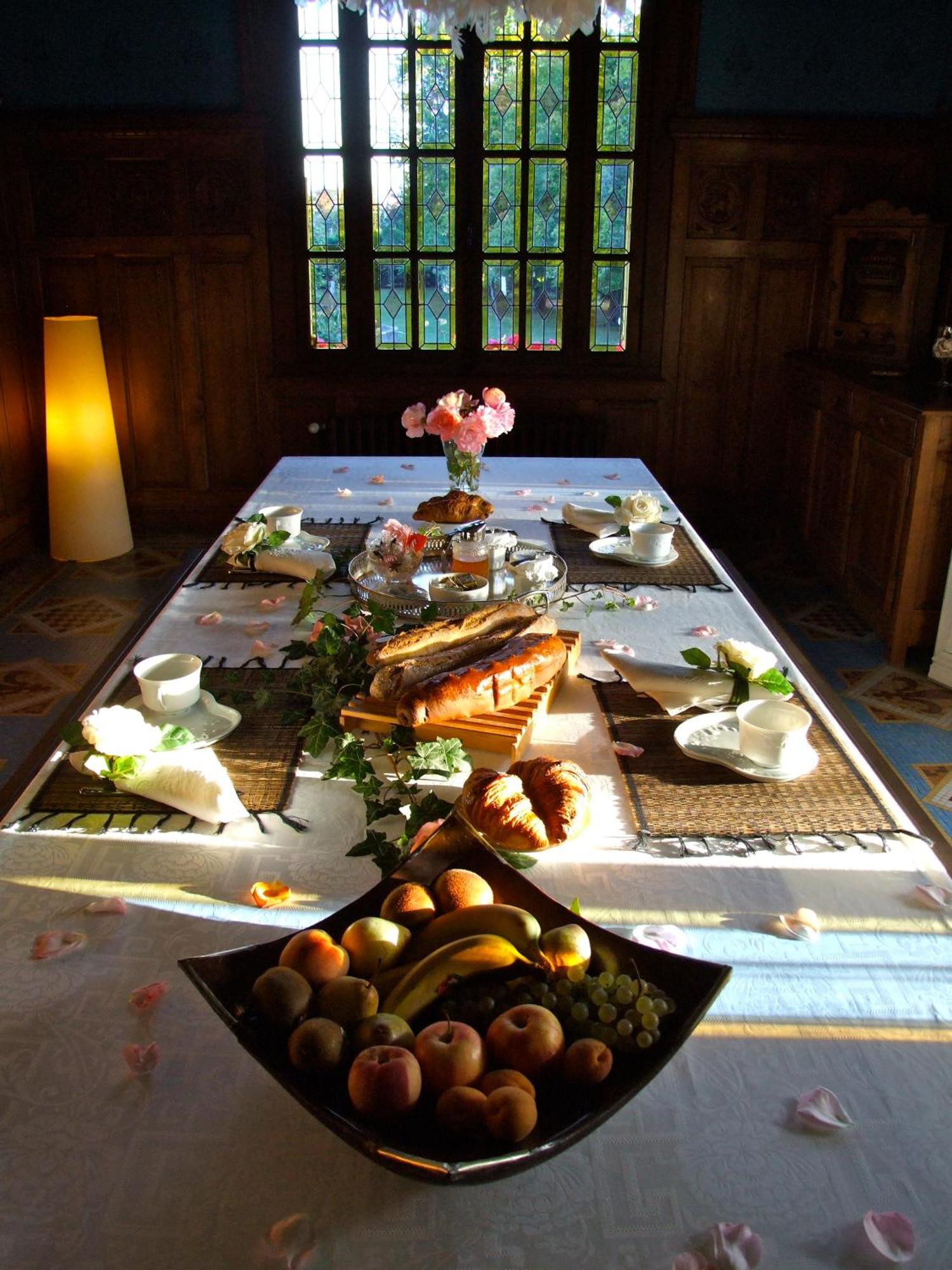 Le Clos Des Pommiers Blainville-sur-Mer Exteriör bild