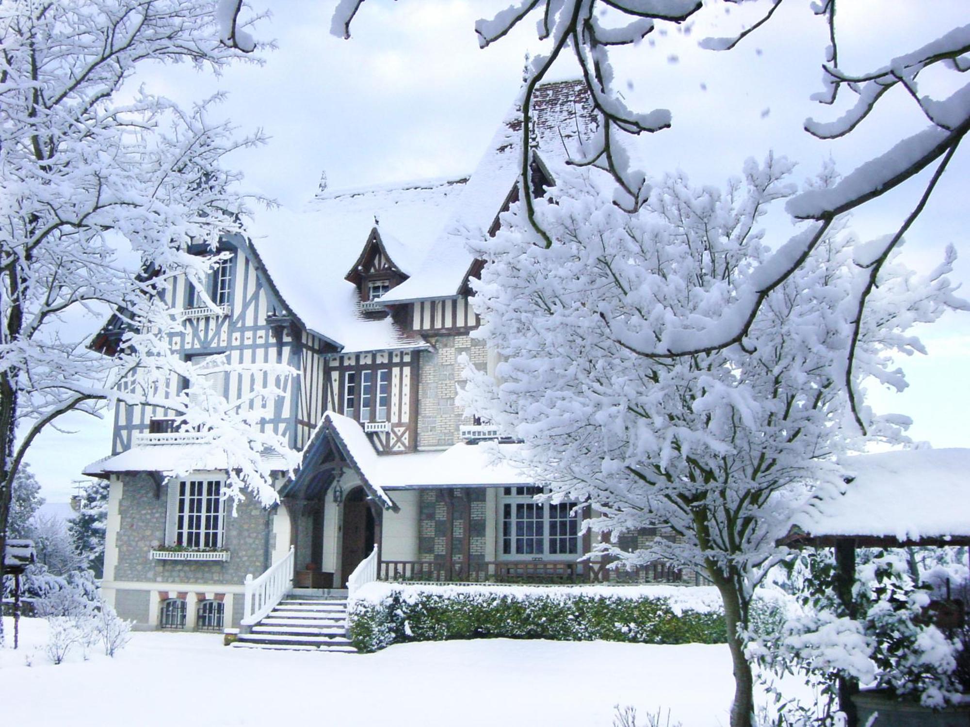 Le Clos Des Pommiers Blainville-sur-Mer Exteriör bild