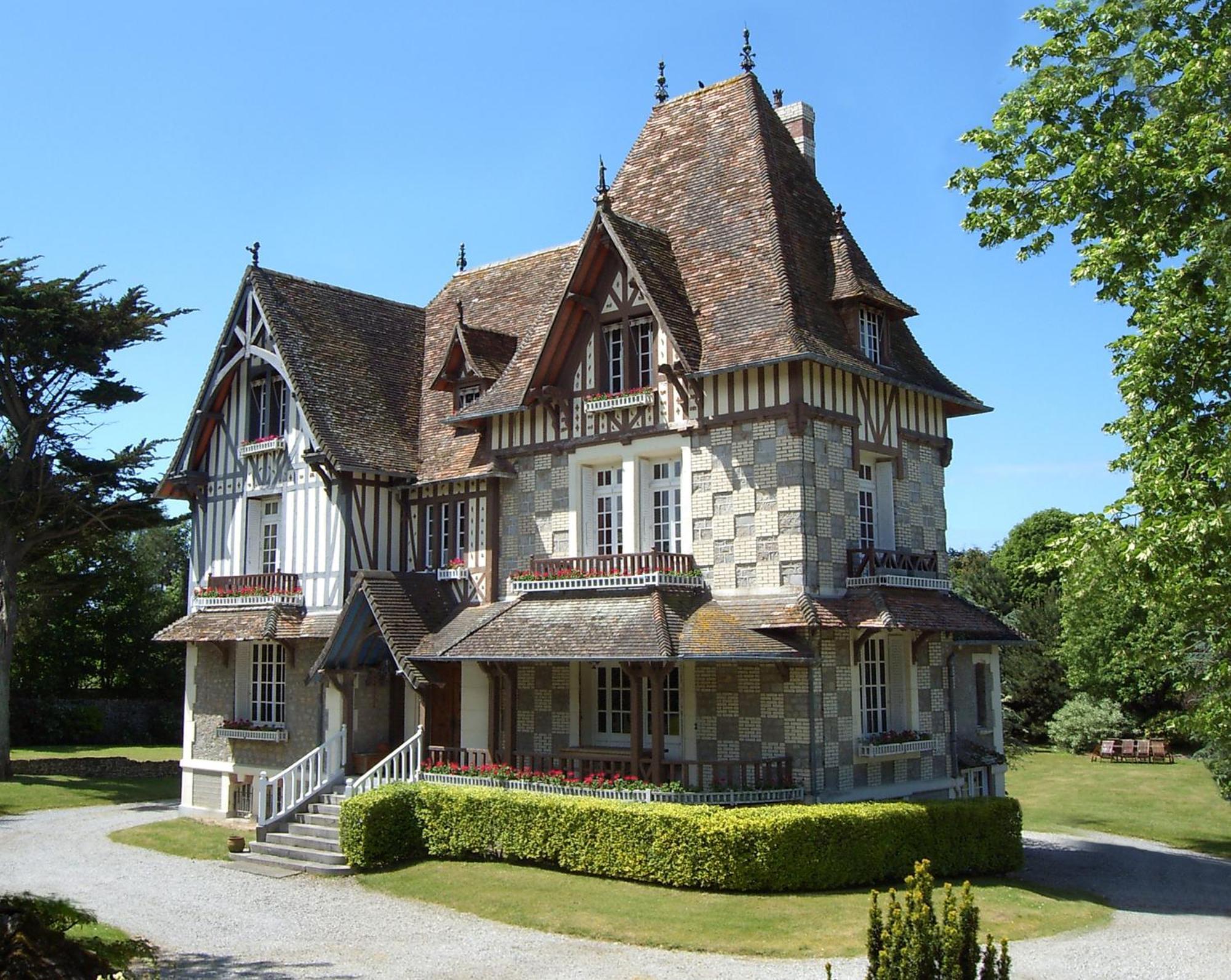 Le Clos Des Pommiers Blainville-sur-Mer Exteriör bild