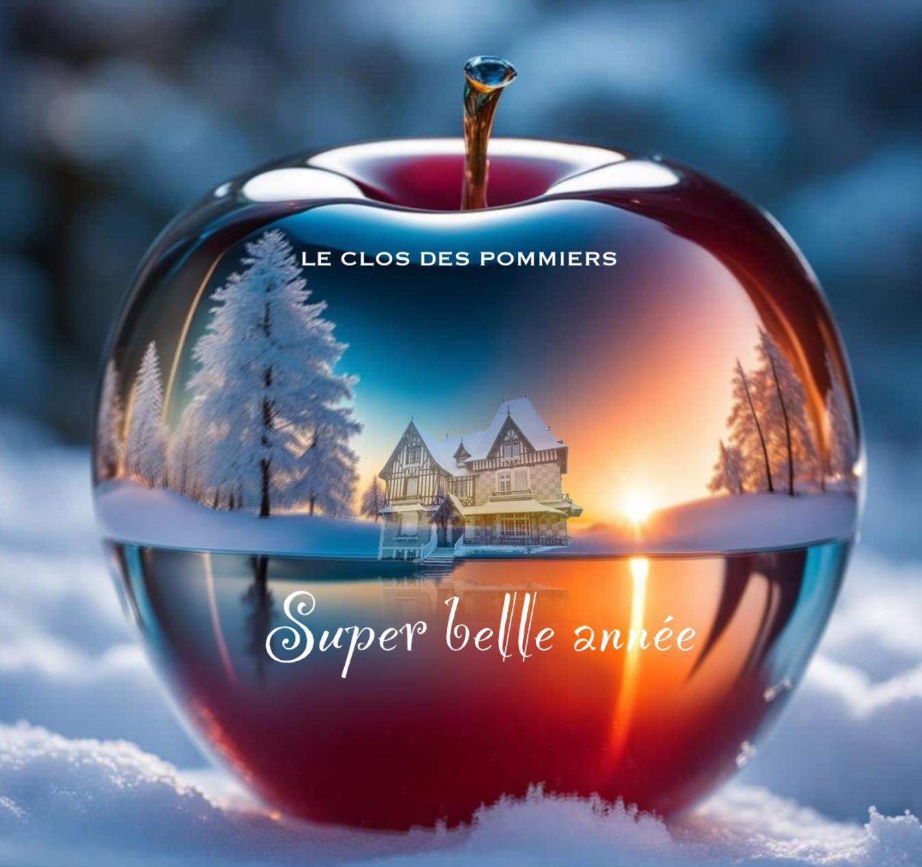 Le Clos Des Pommiers Blainville-sur-Mer Exteriör bild