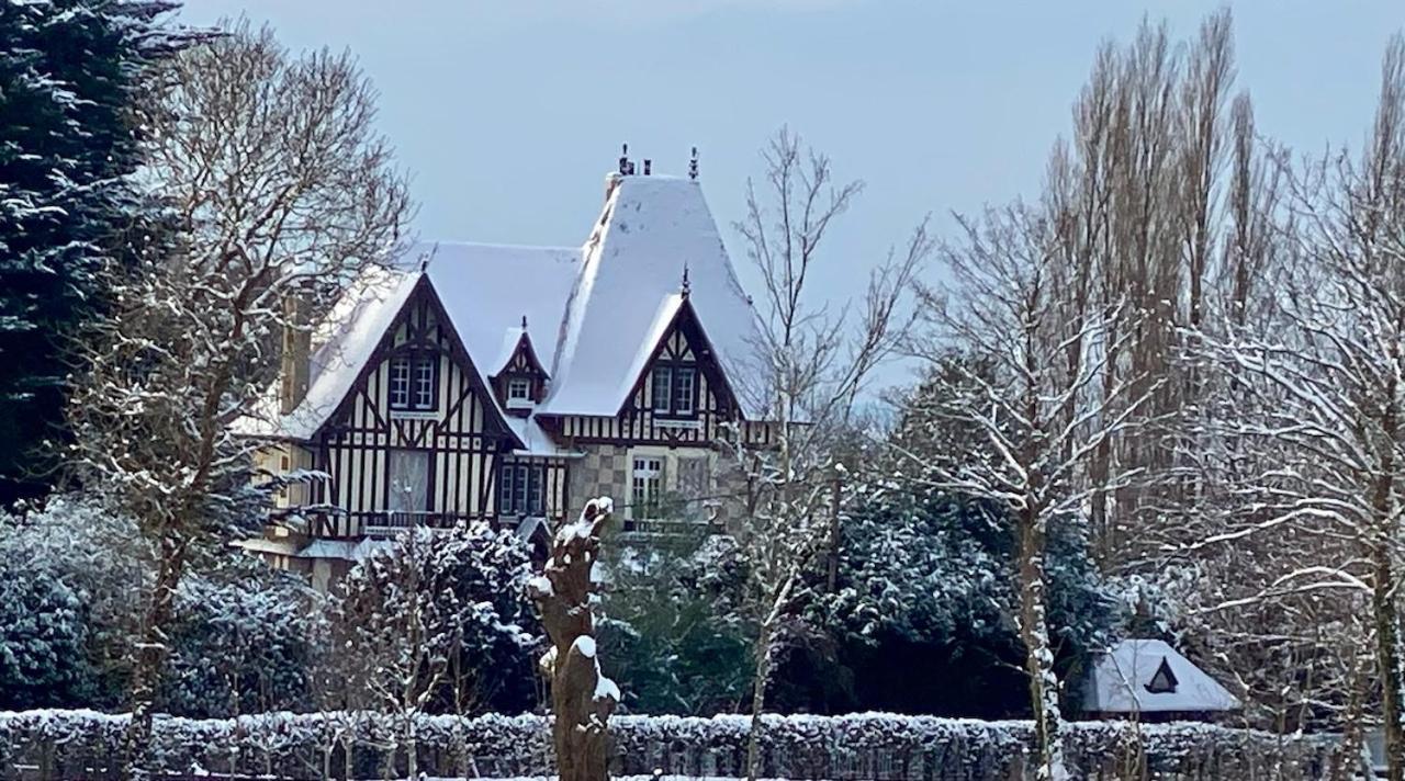 Le Clos Des Pommiers Blainville-sur-Mer Exteriör bild